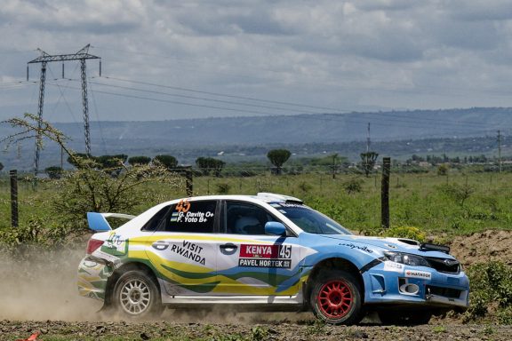 SUBARU KEDONG SAFARI RALLY KENYA